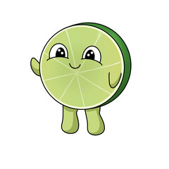 fruit cartoon