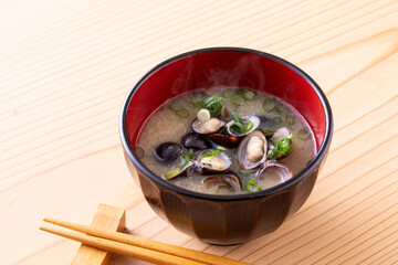 しじみの味噌汁