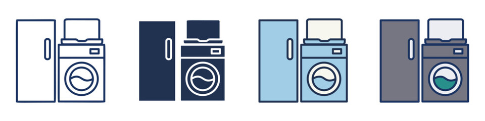 Electronics Icons Collection &ndash; Multiple Vector Styles Included