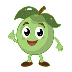 fruit cartoon