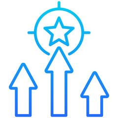 Competitive Advantage Icon