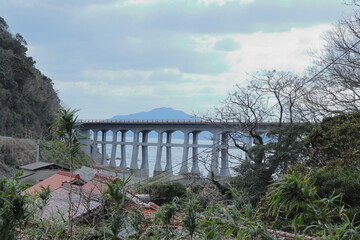 山口県　惣郷川橋梁