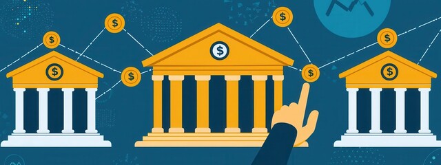 Online Banking Financial Transactions Money Management Digital Currency Investment