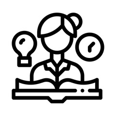 student line icon