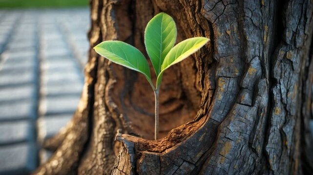 Eliminating Trees by Removing the Cambium: A Simple Method