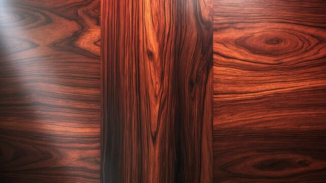 Textured background with smooth rosewood displaying a reddish-brown hue.