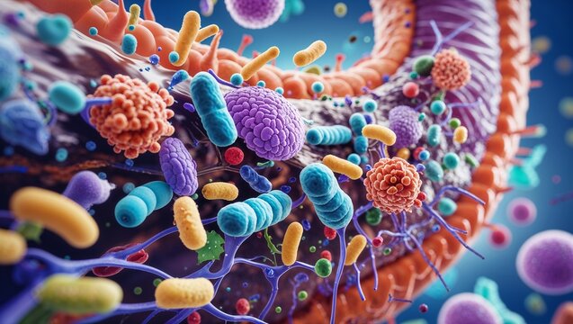 Gut Microbiome Ecosystem