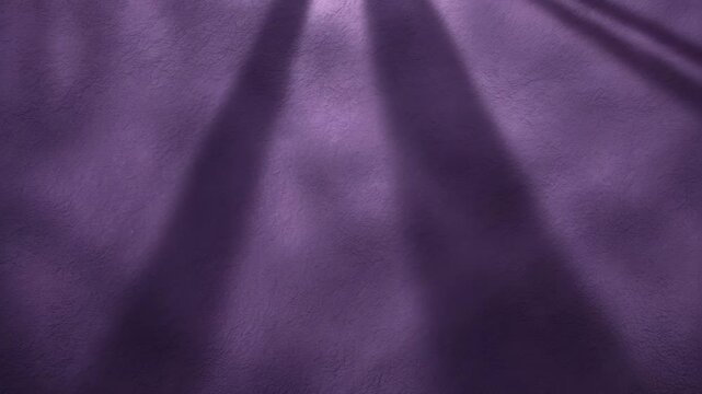 Close-up of Very Peri matte suede backdrop, velvet-like uniform navy blue leather. Detailed textile background texture, close-up.