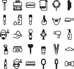  Barbershop related icon