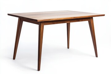 Wooden dining table