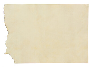 Torn paper png transparent background