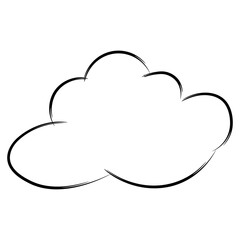 Cloud Outline