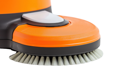 Cleaning action with household items home cutout background domestic space straight-on view modern concept