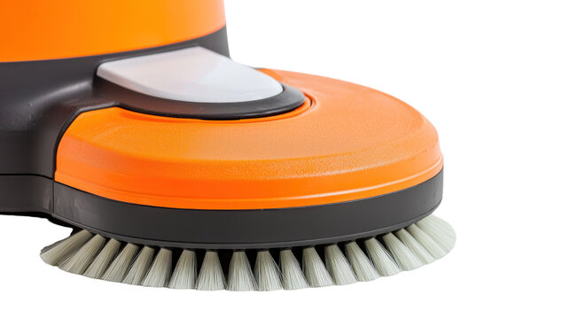 Cleaning action with household items home cutout background domestic space straight-on view modern concept