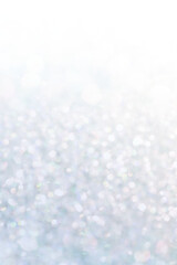 Light silver glitter transparent png