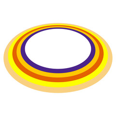 Obraz premium Psycedelic Rainbow