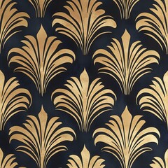 An intricate vintage fabric pattern.