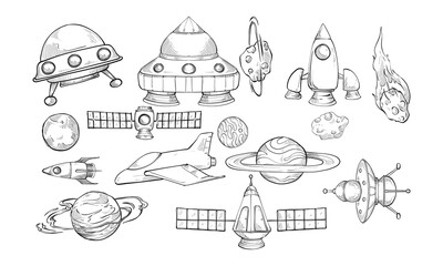 universe handdrawn collection