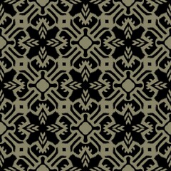 pattern batik flower damask ethnic boho ikat texture tribal geometric background