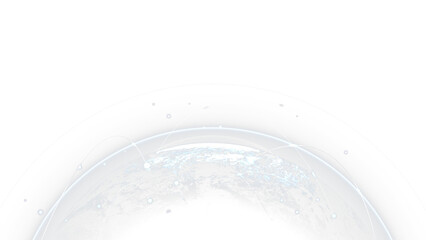 Global connection png transparent background