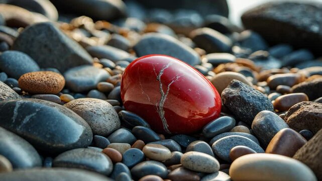The Incredible Fusion of Stones. Smoothed and polished by swift currents and ocean waves, rocks of diverse ethnic backgrounds come together at Reef Surf Park.