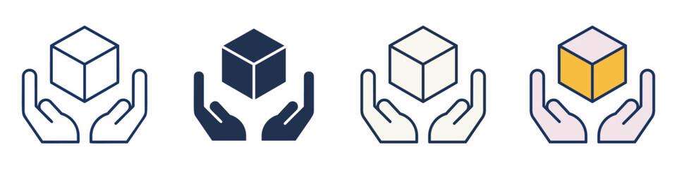 Production Icons Collection – Multiple Vector Styles Included