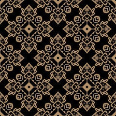 pattern batik flower damask ethnic boho ikat texture tribal geometric background