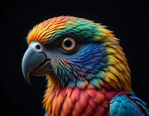 Obraz premium blue and yellow macaw