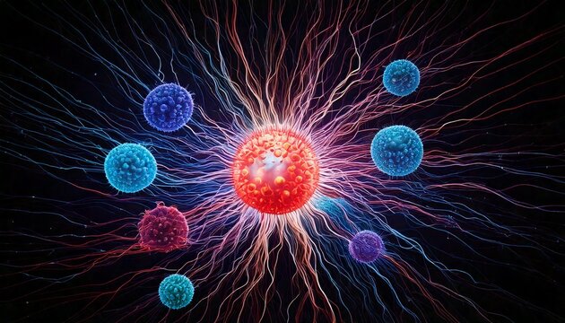 Electrones y n&uacute;cleo