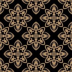 pattern batik flower damask ethnic boho ikat texture tribal geometric background
