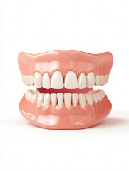 Obraz premium 3D tooth model isolated on the background