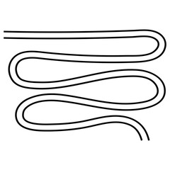 Abstract Maze Labyrinth