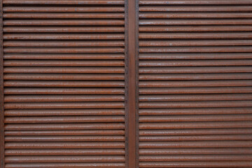 High contrast shiny metallic texture