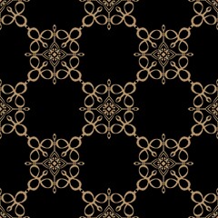 pattern batik flower damask ethnic boho ikat texture tribal geometric background