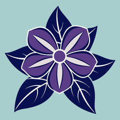 abstract floral background