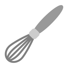 Whisk Vector Flat Icon Design