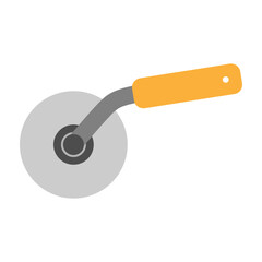 Dough Cutter Vector Flat Icon Design