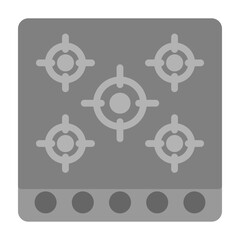 Stove Vector Flat Icon Design