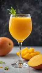 Fototapeta premium Mango juice