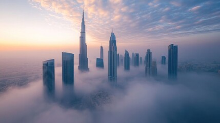 Obraz premium Ethereal Serenity Capturing Nature's Breathtaking Wonders