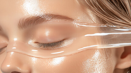 Revitalizing skincare treatment spa beauty product serene environment close-up view hydration concept