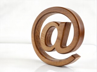 @ symbol on white background. At symbol icon the icon of email and social media. at the rate symbol icon on transparent background. @ symbol at sign