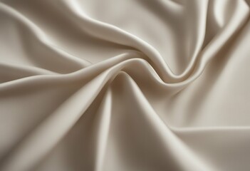 Obraz premium milk colored taffeta silk fabric artistic layout texture background template