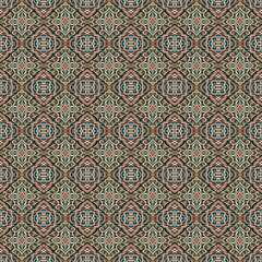 Ogee pattern for textile design 