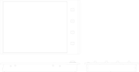 silhouette design vector illustration sketch of modern electric hob in Kitchen Cabinets set modern kitchen interior.