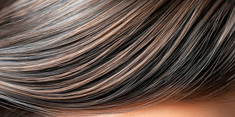 Glossy hair transformation techniques salon tutorial indoor close-up beauty tips for vibrant locks