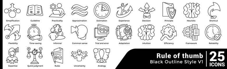 Rule of thumb Rule of thumb Bundle H25 V01