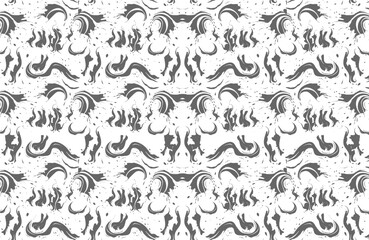 Abstract Pattern Texture Irregular Shape. Abstract Background, Textile, Graphic Resource
