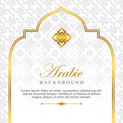  islamic theme background template art