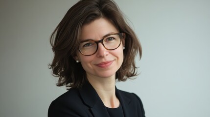 Fototapeta premium A dynamic moment capturing women in finance breaking down complex ideas into actionable strategies.